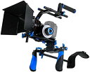 【中古】【輸入品・未使用】Morros DSLR リグ ショルダーマウント リグスタビライザー フォローフォーカス ギアリングベルト DSLRカメラおよびカムコ...
