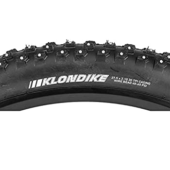 šۡ͢ʡ̤ѡKenda Klondike 27.5 x 2.10 Studded Tire Black by Kenda