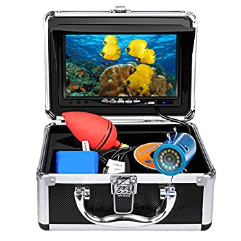 yÁzyAiEgpzUnderwater Fish Finder Anysune Professional Fishing Video Camera with 7 TFT Color LCD Hd Monitor 700tvl CCD 15M Cable Length with Ca