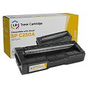 【中古】【輸入品・未使用】LD Products 互換トナーカートリッジ リコー SP C250 407542 (イエロー)