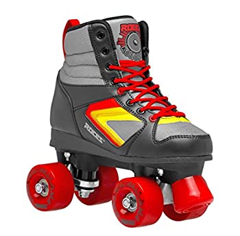 【中古】【輸入品・未使用】RocesユニセックスKolossal Fitness Quad Skatesローラースケートブラック/..