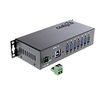 yÁzyAiEgpzCoolGear USB 3.0?7?- PortHƃnu^P[Xdin-rail GL`bvA12{g5?Ampdt