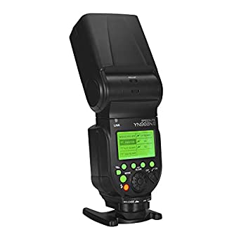 【中古】【輸入品・未使用】YONGNUO YN968N ワイヤレスカメラ フラッシュ スピードライト マスター 光学スレーブ HSS TTL Nikonカメラ用