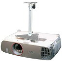 【中古】【輸入品・未使用】プロジェクタ天井マウントfor BenQ w1110s w1210st w2000?W wp2010