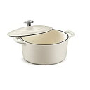 【中古】【輸入品・未使用】Tramontina 80131/035DS Enameled Cast Iron Covered Round Dutch Oven,...