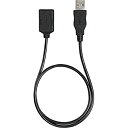 【中古】【輸入品・未使用】Sennheiser Communications CEXT02 USB - USBケーブル ブラック