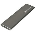 【中古】【輸入品・未使用】Transcend 外付けSSD 960GB USB3.1(Gen2)Type-A/Type-C 対応 ポータブルSSD TS960G...