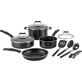 【中古】【輸入品・未使用】Cuisinart P57-11BK ブラック 調理器具セット - 11個パック