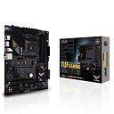 【中古】【輸入品 未使用】ASUS TUF Gaming B550-PLUS AMD AM4 Zen 3 Ryzen 5000 3rd Gen Ryzen ATX (PCIe 4.0 2.5Gb LAN HDMI 2.1 BIOS USB 3.2 Ge