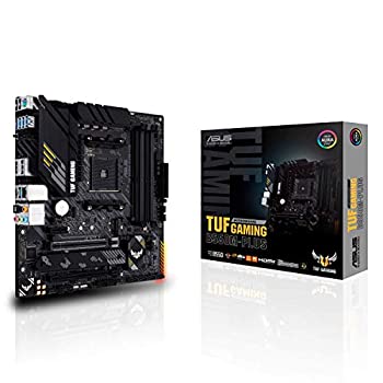 【中古】【輸入品・未使用】ASUS TUF Gaming B550M-PLUS AMD AM4 (?3?? Ryzen Micro ATX ???????????(PCIe 4.0?2.5Gb LAN?BIOS?????????HDMI 2.1?USB 3.2 Gen 2????????Gen