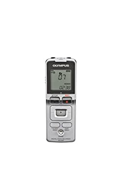 【中古】【輸入品・未使用】Olympus VN-5000 Digital Voice Recorder (141985) (Silver) by Olympus