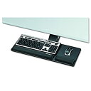 【中古】【輸入品 未使用】Designer Suites Compact Keyboard Tray, 19 x 9-1/2, Black