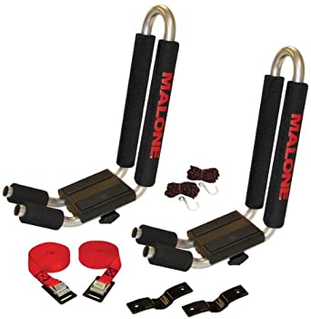 šۡ͢ʡ̤ѡMalone J-Pro 2 J-Style Universal Car Rack Kayak Carrier w...