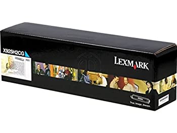 【中古】【輸入品・未使用】Lexmark X 925 DE (X925H2CG) - オリジナル - トナーシアン - 7.500ページ 【中古】【輸入品・未使用】Lexmark X 925 DE (X925H2CG) - オリジナル - トナーシアン - 7.500ページ