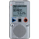 【中古】【輸入品・未使用】Olympus DP-201 - Voice recorder - 2 GB - silver