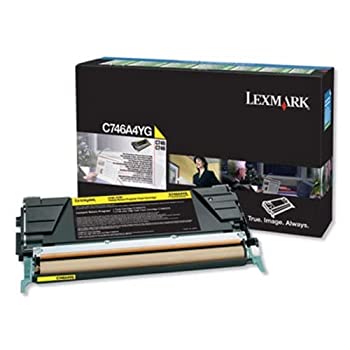 Other - 【中古】【輸入品・未使用】Lexmark OEMトナーc746?a4yg (イエロー) ( 1?Each ) ( c746?a4yg ) -