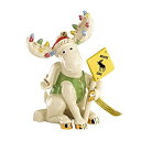 【中古】【輸入品・未使用】Lenox 2012?Merry Moose Crossing Annualオーナメント