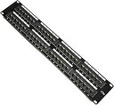 【中古】【輸入品・未使用】Comprehensive Cable 48-Port Cat5e Patch Panel (PP48P5E)(2)