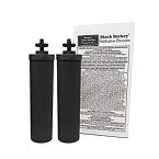 【中古】【輸入品・未使用】(バーキー) Berkey 純正Black Berkey浄水エレメント - Berkey浄水器交換用フィルター (2個パック)