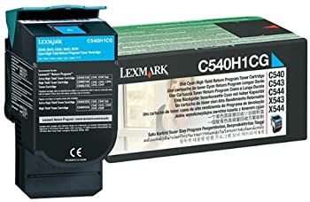 【中古】【輸入品・未使用】lexc540h4cg???c540h4cg大容量トナー [並行輸入品]