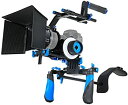 【中古】【輸入品・未使用】Morros DSLR リグ ショルダーマウント リグスタビライザー フォローフォーカス ギアリングベルト DSLRカメラおよびカムコ...