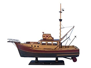 【中古】【輸入品・未使用】Hampton Nautical"Jaws" オルカモデル 釣りボート - 組み立て済み (キットではありません)【メーカー名】Hampton Nautical【メーカー型番】Orca 20【ブランド名】Hampton Nautical【商品説明】Hampton Nautical"Jaws" オルカモデル 釣りボート - 組み立て済み (キットではありません)当店では初期不良に限り、商品到着から7日間は返品を 受付けております。こちらは海外販売用に買取り致しました未使用品です。買取り致しました為、中古扱いとしております。他モールとの併売品の為、完売の際はご連絡致しますのでご了承下さい。速やかにご返金させて頂きます。ご注文からお届けまで1、ご注文⇒ご注文は24時間受け付けております。2、注文確認⇒ご注文後、当店から注文確認メールを送信します。3、配送⇒当店海外倉庫から取り寄せの場合は10〜30日程度でのお届けとなります。国内到着後、発送の際に通知にてご連絡致します。国内倉庫からの場合は3〜7日でのお届けとなります。　※離島、北海道、九州、沖縄は遅れる場合がございます。予めご了承下さい。お電話でのお問合せは少人数で運営の為受け付けておりませんので、メールにてお問合せお願い致します。営業時間　月〜金　10:00〜17:00お客様都合によるご注文後のキャンセル・返品はお受けしておりませんのでご了承下さい。