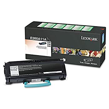 ����šۡ�͢���ʡ�̤���ѡ�Lexmark E260A11A E260A11A Toner, 3500 Page-Yield, Black
