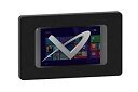 【中古】【輸入品・未使用】VidaMount VESA iPad/タブレット 取り付け用ケース HP Stream 7 VB_VESA_HPS7_BLK(2)