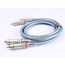 【中古】【輸入品・未使用】1?MペアAlphaライン1高パフォーマンスRCAオーディオケーブル1?MからADL By FURUTECH