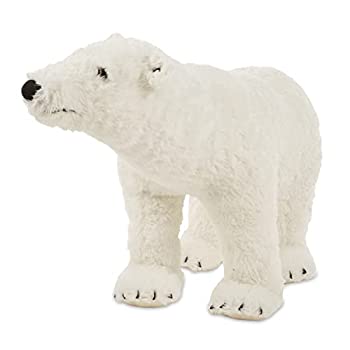 šۡ͢ʡ̤ѡMelissa &Doug Giant Polar Bear???Lifelike Stuffed Animal (ۤ3?Feet Long )