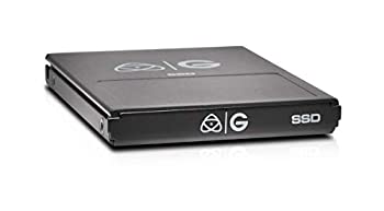 【中古】【輸入品・未使用】G-Technology Atomos Master Caddy 4K 512GB Black WW 0G05220