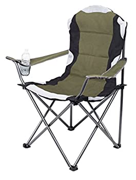 【中古】【輸入品・未使用】Internet's Best パッド入りキャンプ用折りたたみ椅子 アウトドア スポーツ..