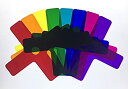 【中古】【輸入品・未使用】Flashgels クリエイティブカラージェルキット Godox AD360 AD200 Flashpoint Streaklight...