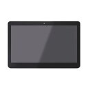 【中古】【輸入品・未使用】LCDDOLED 11.6インチ WXGA HD B116XTB01.0 LED LCD ディスプレイ タッチスクリーンデジタイザーアセンブリ Dell Inspiron 11 3168 i3168 P25T用(2)