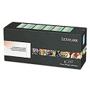【中古】【輸入品・未使用】Lexmark C250U10 Black Ultra High Yield Cartridge Toner, Grey