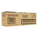 【中古】【輸入品・未使用】Kyocera tk-6329ブラックトナーCartidge標準Yield with Micro smartoners布