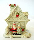 【中古】【輸入品・未使用】Lenox Greetings from The North Pole オルゴール