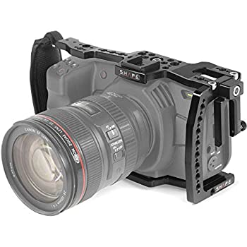 【中古】【輸入品・未使用】Blackmagic Pocket Cinema Camera 4K シェイプケージ