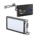 【中古】【輸入品・未使用】Boling P1 RGB LEDビデオライト 2500K-8500K ミニポケットサイズ カメラライト 9つの状況 360°調節可能...