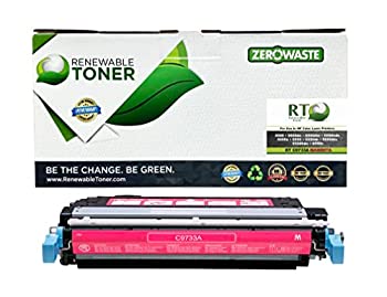 Renewable Toner 互換トナーカートリッジ HP 645A C9733A Color Laserjet 5500 5550 (Magenta)