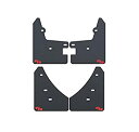 【中古】【輸入品・未使用】RokBlokz Rally 泥よけ 2014-2019 Ford Fiesta ST - 4個セット スプラッシュガードアクセサリー - 複数の色とロゴあり - MK6モデルに適合 - MK3