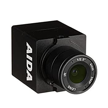 【中古】【輸入品・未使用】AIDA HD-100A コンパクトフルHD HDMI POVカメラ TRSステレオオーディオ入力 マルチHDフォーマット