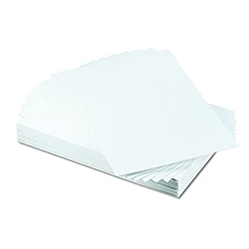 【中古】【輸入品・未使用】CFC-Free Polystyrene Foam Board, 30 x 20, White Surface and Core, 25/Carton (並行輸入品)