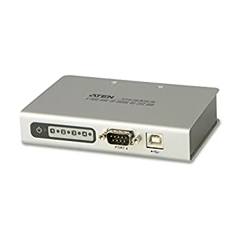 【中古】【輸入品・未使用】ATENジャパン 4ポート USB-シリアル RS-232 コンバータ UC2324 【中古】【輸入品・未使用】ATENジャパン 4ポート USB-シリアル RS-232 コンバータ UC2324