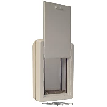 楽天スカイマーケットプラス【中古】【輸入品・未使用】Perfect Pet The All-Weather Energy Efficient Extra Large Dog Door with 9-3/4-Inch by 17-Inch Opening by Perfect Pet