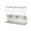 【中古】【輸入品・未使用】Zevro プロフェッショナルシリーズ ダブルキャニスター ディスペンサーセット Triple Dispenser シルバー KCH-...