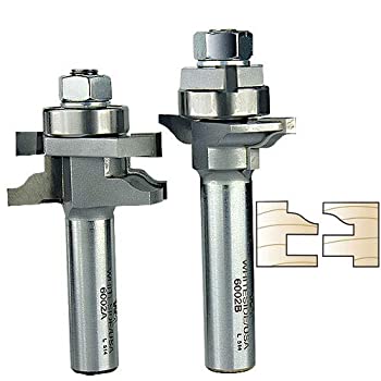 ����šۡ�͢���ʡ�̤���ѡ�Whiteside Router Bits 6002X Ogee Stile and Rail Set for 7/32-Inch Plywood with 1/2-Inch Shank by Whiteside Router Bits