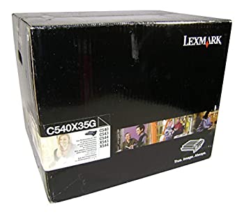 【中古】【輸入品・未使用】Lexmark C540X35G Drum kit, 30K pages
