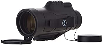 【中古】【輸入品・未使用】Bushnell 191142 Legend Ultra HD Monocular with Picatinny Rail Mount - Black