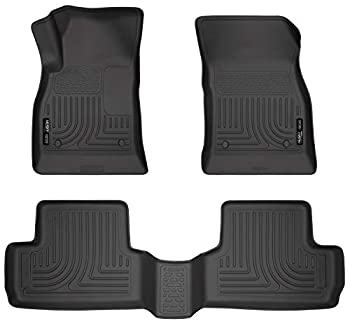 【中古】【輸入品・未使用】ハスキーライナーフロント& 2?ndシート床ライナー(フットウェルcoverage ) Fits 12???15?Verano